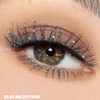 FOCALLURE Star Drifter Glitter Mascara Topper, Long Lasting Quick Dry Soft Gel, Classic Silver Shimmer Finish, SV02 COMETARY BRUST(BL01 INCEPTION)
