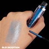 FOCALLURE Star Drifter Glitter Mascara Topper, Long Lasting Quick Dry Soft Gel, Classic Silver Shimmer Finish, SV02 COMETARY BRUST(BL01 INCEPTION)