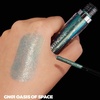 FOCALLURE Star Drifter Glitter Mascara Topper, Long Lasting Quick Dry Soft Gel, Classic Silver Shimmer Finish, SV02 COMETARY BRUST(GN01 OASIS OF SPACE)