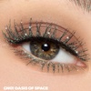 FOCALLURE Star Drifter Glitter Mascara Topper, Long Lasting Quick Dry Soft Gel, Classic Silver Shimmer Finish, SV02 COMETARY BRUST(GN01 OASIS OF SPACE)