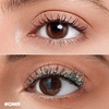 FOCALLURE Star Drifter Glitter Mascara Topper, Long Lasting Quick Dry Soft Gel, Classic Silver Shimmer Finish, SV02 COMETARY BRUST(GN01 OASIS OF SPACE)