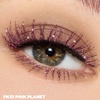 FOCALLURE Star Drifter Glitter Mascara Topper, Long Lasting Quick Dry Soft Gel, Classic Silver Shimmer Finish, SV02 COMETARY BRUST(PK01 PINK PLANET)
