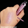 FOCALLURE Star Drifter Glitter Mascara Topper, Long Lasting Quick Dry Soft Gel, Classic Silver Shimmer Finish, SV02 COMETARY BRUST(PK03 VANITY OF GALAXY)
