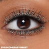 FOCALLURE Star Drifter Glitter Mascara Topper, Long Lasting Quick Dry Soft Gel, Classic Silver Shimmer Finish, SV02 COMETARY BRUST(SV02 COMETARY BRUST)