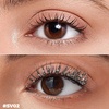 FOCALLURE Star Drifter Glitter Mascara Topper, Long Lasting Quick Dry Soft Gel, Classic Silver Shimmer Finish, SV02 COMETARY BRUST(SV02 COMETARY BRUST)